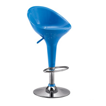 modern adjustable steal base leather bar chair swivel bar stool